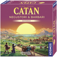 Joc de societate Catan Negustori si Barbari extensie (2025)