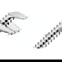 Baterie lavoar Roca Atlas, monocomanda, crom, 35mm, Roca