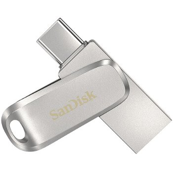 Memorie USB Ultra Dual Drive Luxe 512GB USB Type-A / USB Type-C 3.2 Gen 1, Sandisk