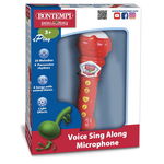 Microfon pentru Karaoke cu efecte luminoase Bontiempi Bon41-2010, Viva Toys