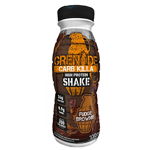 Shake proteic cu aroma de ciocolata fudge brownie Carb Killa Protein, 330ml, GNC Grenade, GNC