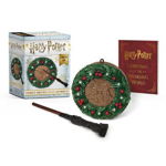 Hogwarts Christmas Wreath and Wand Set (Harry Potter miniaturi Running Press)