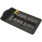 Kraftform Compact 60 ESD bit holder-screwdriver set 1/4 - 17-pieces - 05051043001, Wera