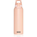 Sigg Hot & Cold One Light sticlă termos culoare Shy Pink 550 ml, Sigg