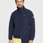 Tommy Jeans geacă bărbați, culoarea bleumarin, de tranziție DM0DM15382, Tommy Jeans