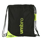 Geantă Rucsac cu Bretele Umbro Essentials Negru Lămâie verde (35 x 40 x 1 cm), Umbro