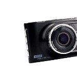 Camera video auto novatek t612 black fullhd display 3 inch