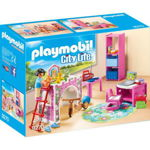 Jucarie Playmobil Modern House - Camera copiilor