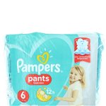 Pampers scutece chilotel nr. 6 Extra Large 16+ kg 25 buc