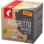Capsule cafea JULIUS MEINL Ristretto Intenso, compatibile Nespresso/Julius Meinl, 10 capsule, 56g