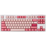 One 3 Gossamer Pink TKL MX-Ergo-Clear (US), Ducky