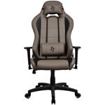 Scaun gaming, Arozzi, Textil, Capacitate maxima 120kg, Maro