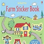 Farm Sticker Book (First Sticker Books)