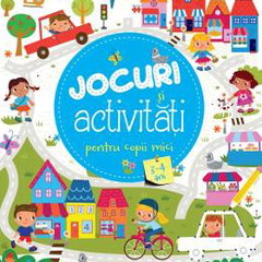 Jocuri si activitati pentru copii mici 3-4 ani, Litera