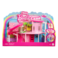 Set de joaca casuta si papusa Barbie, Mini Barbieland, HYF47, Barbie