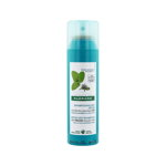 Klorane Organic Mint șampon uscat pentru păr expus la poluare 150 ml, Klorane