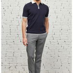 Tricou polo regular fit