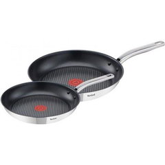 Tefal Intuition B817S255 pan set 2 pc(s)