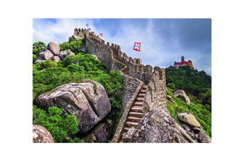 Puzzle Step - Castelo dos Mouros, Sintra, Portugal, 4.000 piese (85409), Step