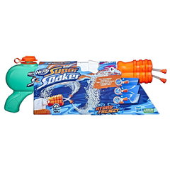 Blaster Cu Apa Nerf Super Soaker Hydro Frenzy, Hasbro