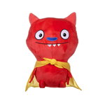 Jucarie din plus lucky bat (rosu), ugly dolls, 22 cm, Play by Play
