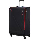 Troler AMERICAN TOURISTER Spinner Lite Volt, 79 cm, negru