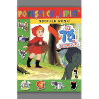 Povesti cu lipici. Scufita Rosie