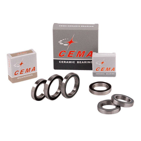 Rulment Cema pentru Bază Pedalier 24 x 37 x 7 mm, argintiu-negru,