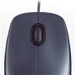 Mouse 910-001793, USB Logitech, M90 OPT, negru