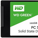 WD SSD 120GB GREEN SATA  WDS120G1G0A