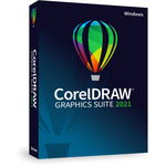 Corel CorelDRAW Graphics Suite 2021, 1 PC, Licenta perpetua, Enterprise + Subscriptie 1 an pentru CorelSure Maintenance (1-4)