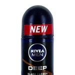 Nivea Roll-on 50 ml Men Deep Black Carbon Espresso, Nivea