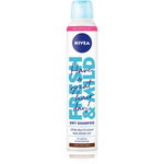 Nivea Fresh Revive șampon uscat pentru volum maxim Dark Tones 200 ml, Nivea