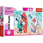 Puzzle 30. Minnie la plaja Trefl, Trefl