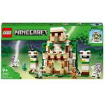 LEGO Minecraft. Fortareata Golemul de fier 21250, 868 piese, 