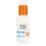 Serum de fata invizibil cu protectie solara SPF 50+ Super UV Ambre Solaire