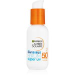 Garnier Ambre Solaire Ser de fata invizibil Super UV SPF 50+, 30 ml, Loreal