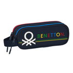 Penar dublu Benetton Sixties Bleumarin (21 x 8 x 6 cm), Benetton