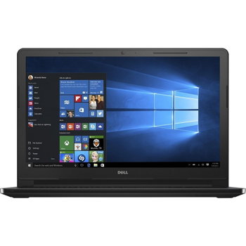 Laptop Dell Inspiron 3567 cu procesor Intel® Core™ i5-7200U pana la 3.10 GHz, Kaby Lake, 15.6", Full HD, 4GB, 256GB SSD, DVD-RW, AMD Radeon R5 M430 2GB, Microsoft Windows 10 Home, Black