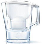 Brita fill&enjoy Marella Cană de apă cu filtru 2,4 L Transparente, Alb