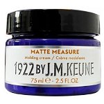 Pasta mata pentru modelarea parului - Matte Measure Molding Cream - Distilled For Men - Keune - 75 ml, Keune