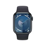 Apple Watch S9, GPS, Carcasa Midnight Aluminium 45mm, Midnight Sport Loop, Apple