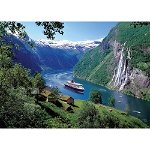 Puzzle Ravensburger - Fiord norvegian, 1000 piese, Ravensburger