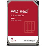 Hard disk WD Red Plus 2TB SATA-III 5400RPM 128MB, Western Digital