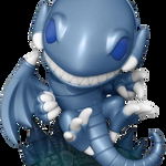 Figurina Funko Pop Yu-Gi-Oh - Blue Eyes Toon Dragon