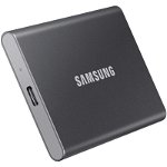 SSD extern Samsung, 1TB, USB 3.1, Gray, SAMSUNG