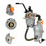 Kit conversie GPL-BENZINA pentru GENERATOR 5HP 6.5HP 7HP, Micul Fermier