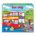 Joc educativ Autobuzul BUS STOP, Orchard Toys, 4-5 ani +, Orchard Toys