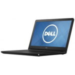 Laptop DELL Inspiron 5558 Intel® Core™ i3-4005U 1.7GHz 15.6"" 4GB 500GB nVIDIA GeForce GT 920M 2GB Ubuntu 14.04 SP1 Black, DELL