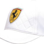 Sapca pentru barbati Ferrari, Piliester, Alb, One size, 